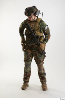 Photos Casey Schneider Army Dry Fire Suit Poses standing whole…